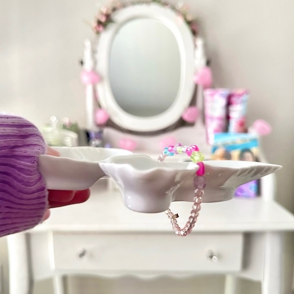 Butterfly Trinket Tray Jewelry Dish - Picture 3 of 12